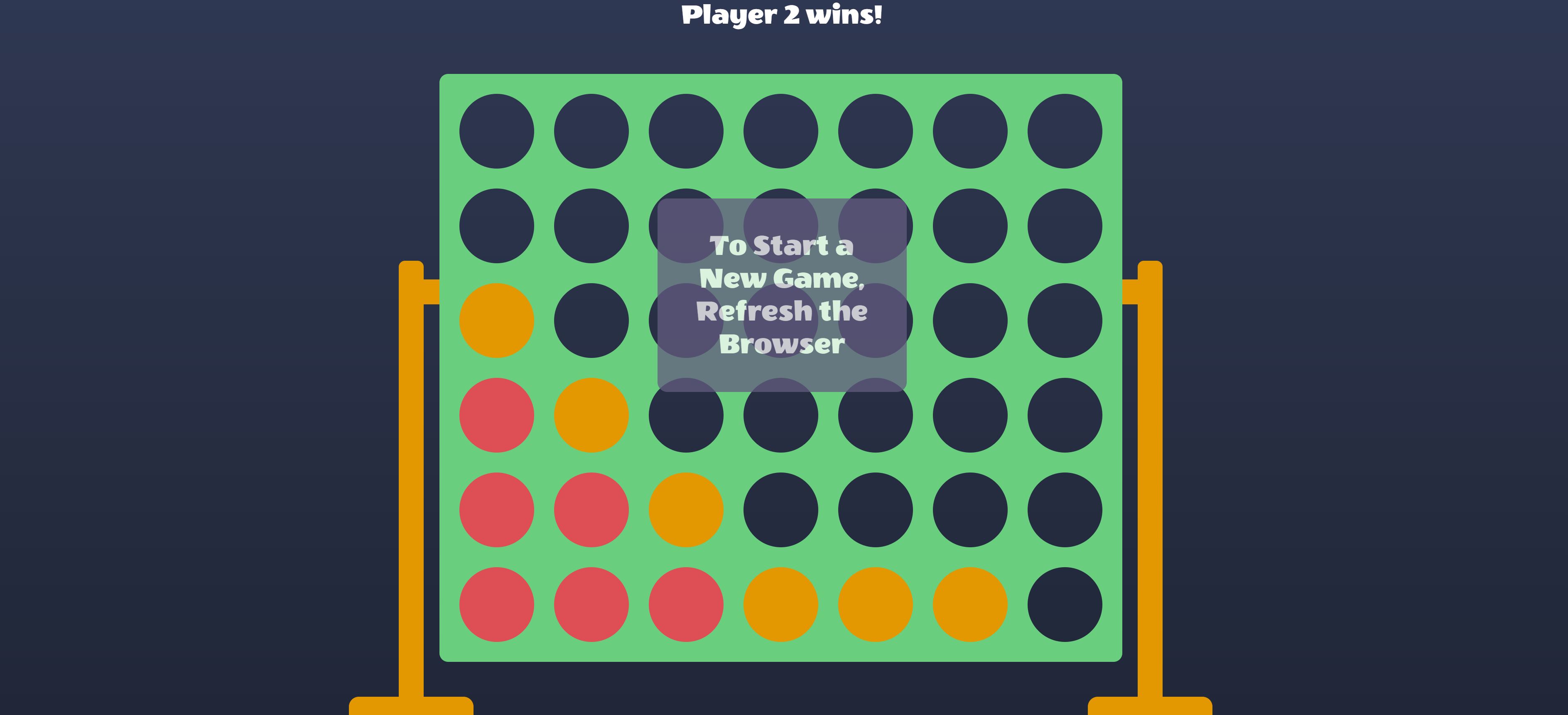 Connect Four Game